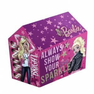 Çocuklar İçin Eğlenceli Barbie Figürlü Çalışma Masası Masa Boyu 6