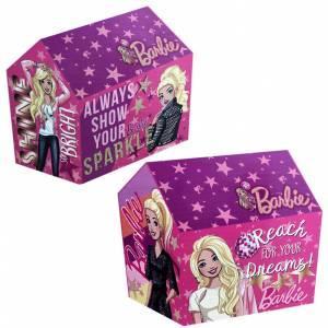 Çocuklar İçin Eğlenceli Barbie Figürlü Çalışma Masası Masa Boyu 6