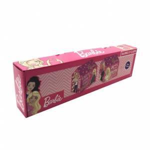 Çocuklar İçin Eğlenceli Barbie Figürlü Çalışma Masası Masa Boyu 6