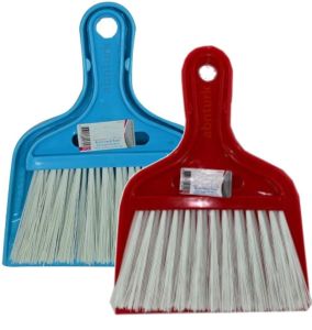 Masa Temizleme Seti Pratik Fırçalı Faraş Mini Süpürge Kürek Koltuk,Yer,Araba Hamarat  Mini Süpürücü