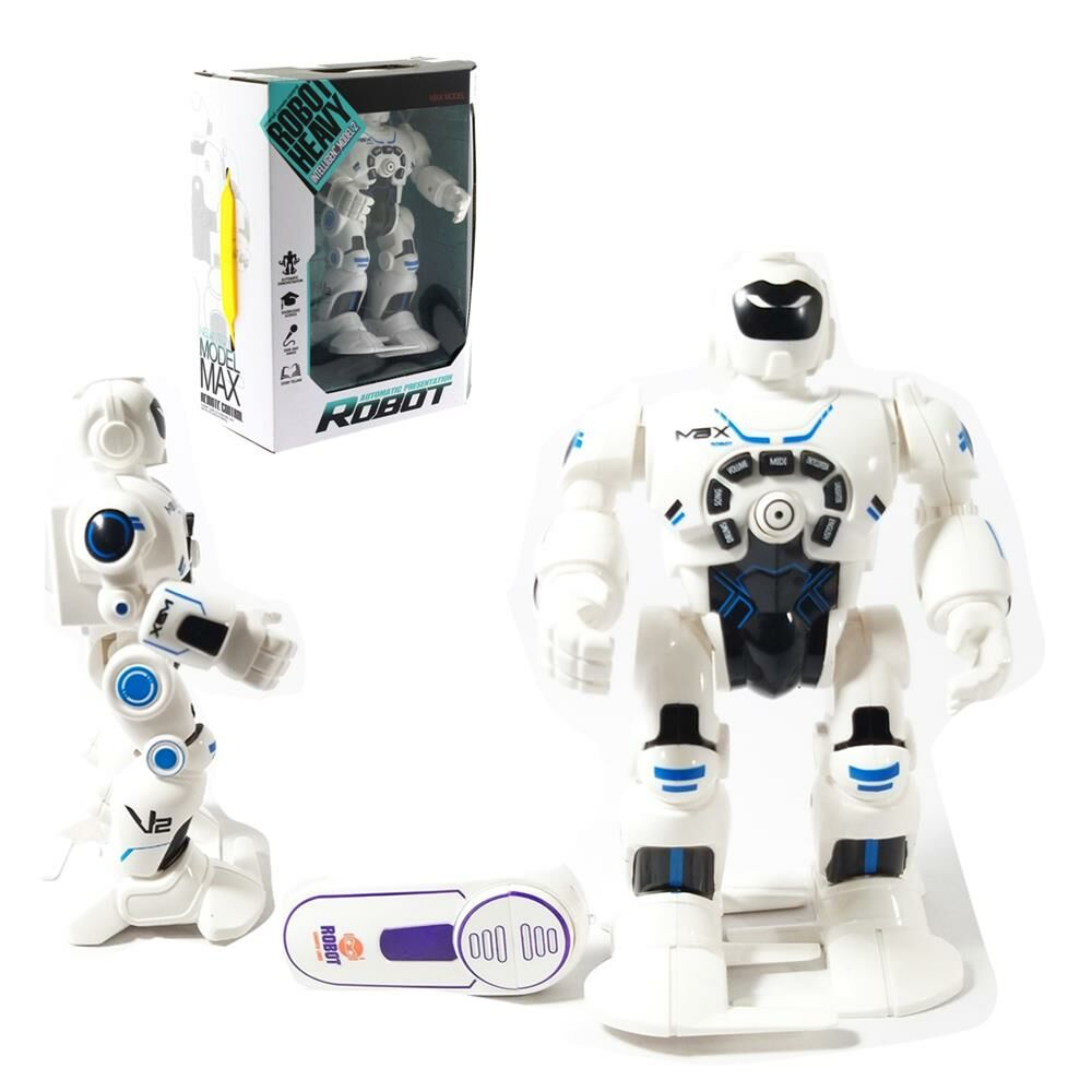 Uzaktan Kumandalı Hareketli Şarkı Söyleyen Mega Robot