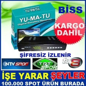 YUMATU DİSPLAY UYDU ALICISI BİSS SİRİUS UYDU-KD