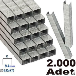 13 seri Mobilyacı,Döşemeci el zımba makinesi için zımba çakma teli,8mm çakma teli,2000 adet