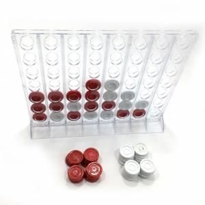 Plastik 3D Hedef 3-4-5 (Bingo) Zeka Strateji Oyunu Akıl Oyunu