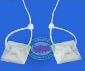 Plastik kablo bağı, 80x3 Kilitli cırt kelepçe