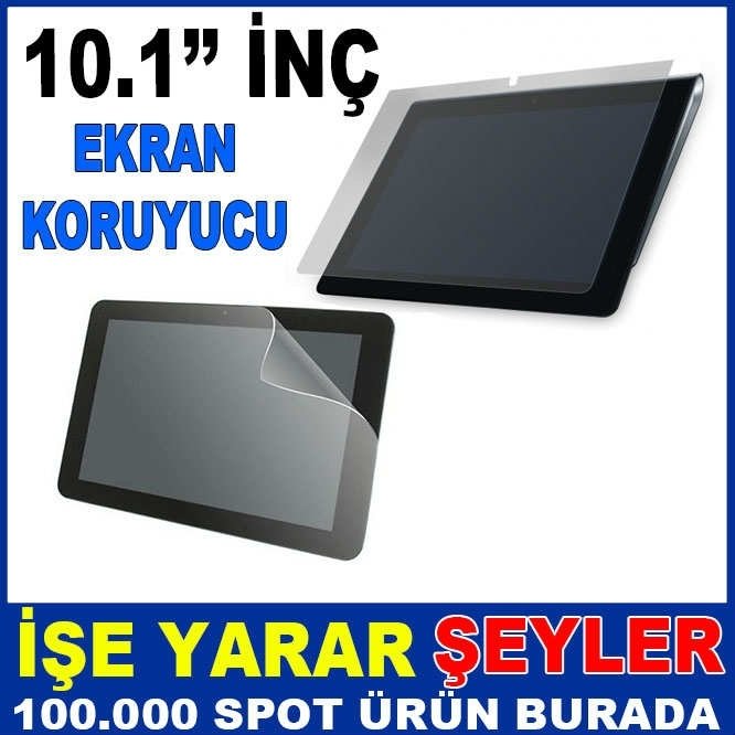 10.1'' İNÇ TABLET EKRAN KORUYUCU JELATİN FİLM
