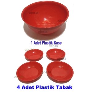 23 Parça Çantalı Plastik Piknik Seti Rahat Taşınan Uzun Ömürlü