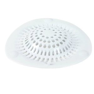 Silikon Lavabo Küvet Süzgeci Tıkanmayı Önleyen Üçgen Süzgeç Mutfak Banyo Süzgeci