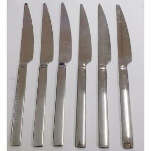 Paslanmaz Çelik 42 Parça Çatal Kaşık Bıçak Takımı Lüks Sade Model