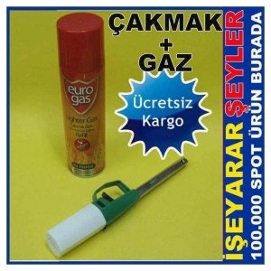 Ücretsiz Kargo ile EKONOMİK MUTFAK ÇAKMAĞI +ÇAKMAK GAZI HEDİYELİ