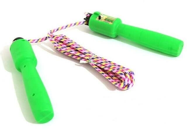 230 CM Dijital sayaçlı çok amaçlı atlama ipi