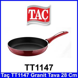 Taç TT1147 Granit Tava 28 Cm Şık Tasarım Kullanışlı Ve Dayanıklı Yapı