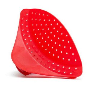 Kolayca Tencerelere Monte Edilen Pratik Mandallı Süzgeç Aparatı Klipsli Makarna Süzgeci