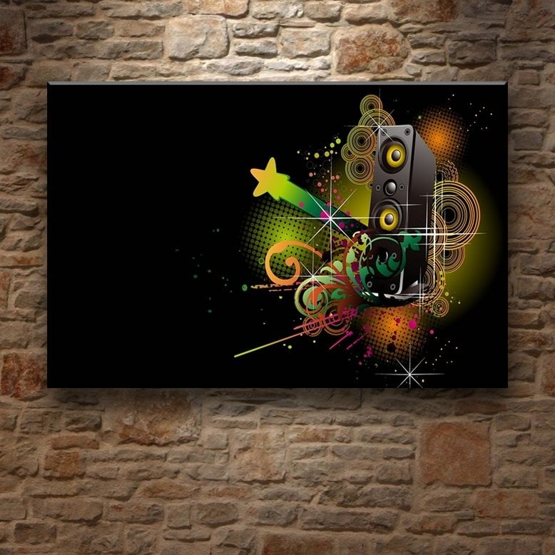 POP POSTER-SOYUT 7 değişen ölçü ORİJİNAL KANVAS TABLO