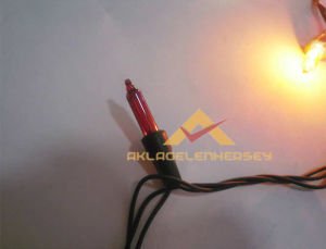 PROGRAMLI PİRİNÇ RENKLİ 37 ADET SÜSLEME IŞIĞI