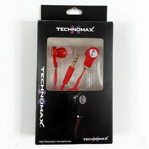 Technomax Stereo Çift Kulak Kulak İçi Kulaklık 3.5 mm Aux Kaliteli