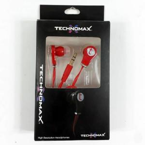 Technomax Stereo Çift Kulak Kulak İçi Kulaklık 3.5 mm Aux Kaliteli