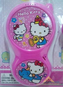 Ücretsiz Kargo HELLO KİTTY WALKİE TALKİES OYUNCAK TELSİZ PEMBE