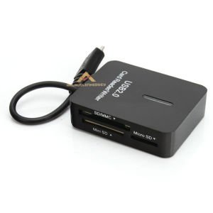 5 GİRİŞ MİNİ USB2.0 PORT TELEFON KARTI OKUYUCU