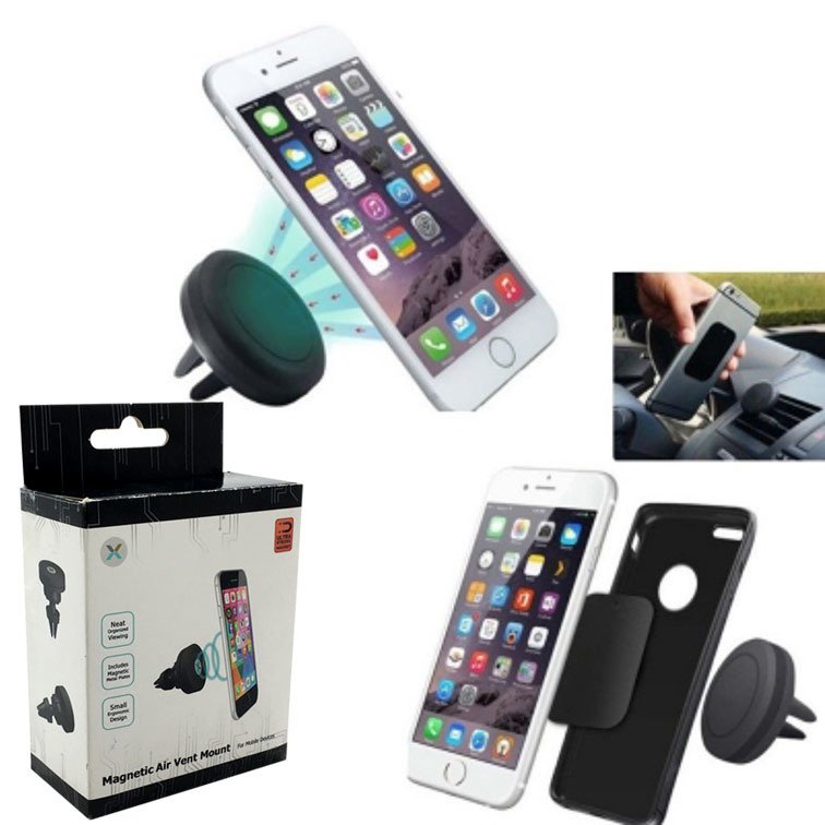 Manyetik Araç İçi Telefon Tutucu 360° Döner Mıknatıslı Tutucu