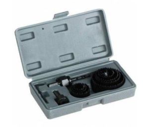 11 Parça 19-64 mm Alçıpan Ahşap Delme Panç Seti