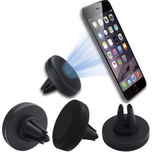 Manyetik Araç İçi Telefon Tutucu 360° Döner Mıknatıslı Tutucu
