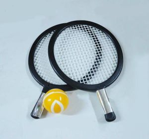 3 Parçadan Oluşan Oyuncak Tenis Raketi Seti -
