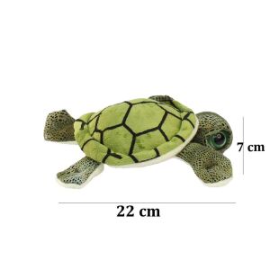 Caretta Kaplumbağa Peluş Oyuncak 22 cm