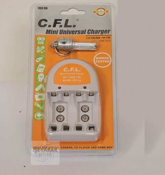 CFL 700 HB Universal pil şarj cihazı