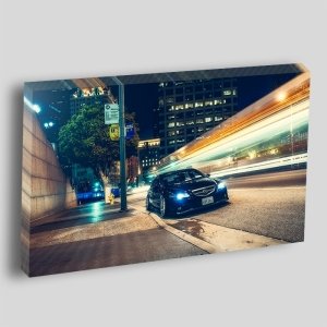 HONDA UZUN POZLAMA 6 değişen ölçü ORİJİNAL KANVAS TABLO