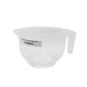 Şeffaf Plastik Büyük Bella Hamur Kabı 3 lt Kapasiteli Kulplu