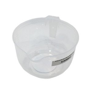 Şeffaf Plastik Büyük Bella Hamur Kabı 3 lt Kapasiteli Kulplu