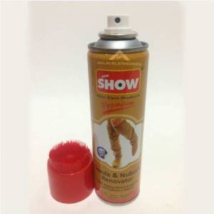 Devetüyü Süyet Boyası Su Geçirmez 250ml Süet,Nubuk Ayakkabı-Çanta-Mont Devetüyü Sprey Süet Boya