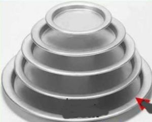 En İyi Kalite Künefe Tabağı Özel Üretim Büyük Boy 28cm Alüminyum Tabak Künefe Tepsisi