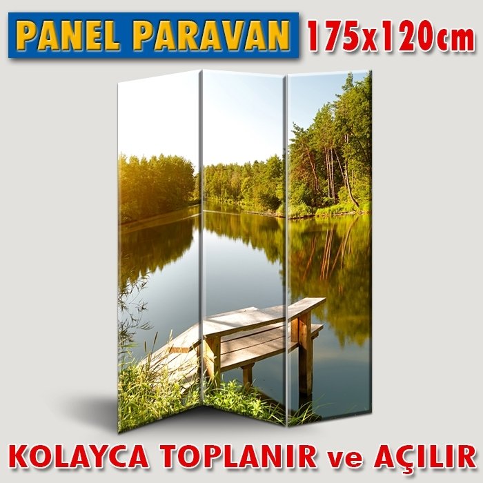 GÖRSELLİ KATLANIR PANEL BÖLME SİSTEMİ - HERŞEYİN YANSIMASI