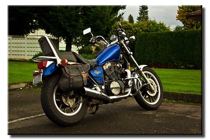 HONDA SHADOW 6 değişen ölçü ORİJİNAL KANVAS TABLO