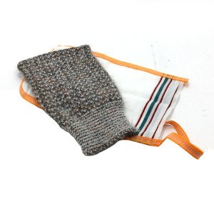 Yumuşak Banyo Lifi ve Kese 2'li Set Lüx Duş Seti