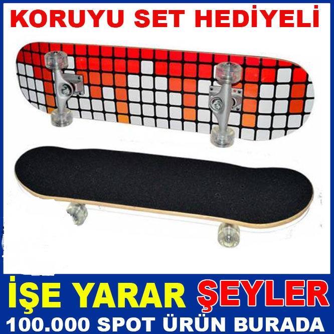 AVESSA ZIMPARALI SİLİKON TEKERLEKLİ KAYKAY 