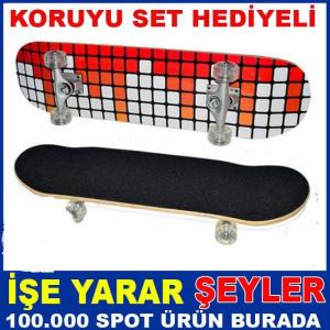 AVESSA ZIMPARALI SİLİKON TEKERLEKLİ KAYKAY 