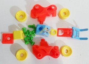 ÇOCUKLARA EĞİTİCİ ÖĞRETİCİ SÖKTAK PUZZLE 20 PARÇA SÖKÜLÜP PARÇALA