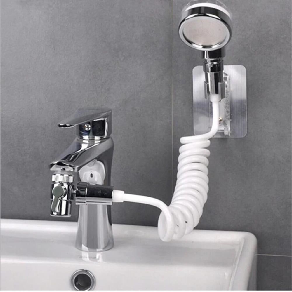 Mutfak Lavabo ve Banyo için Harici Duş Başlığı Hareketli Duş Başlığı Konforlu Kullanış Başlık