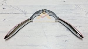 17cm Çelik Kromaj Kaplama 2 Farklı Ölçülü Ceviz ve Fındık Kıracağı Sağlam Çelik Fındıkkıran