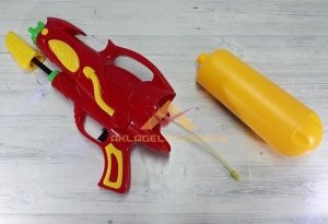 50cm Dev Boy Su Silahı Pompalı Su hazneli Uzay Silahı Şeklinde
