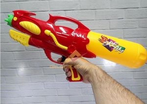 50cm Dev Boy Su Silahı Pompalı Su hazneli Uzay Silahı Şeklinde