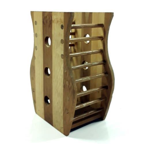 Kaliteli Tahta Kaşıklık 14x10x7 Cm Sıvı Birikmez Sağlıklı