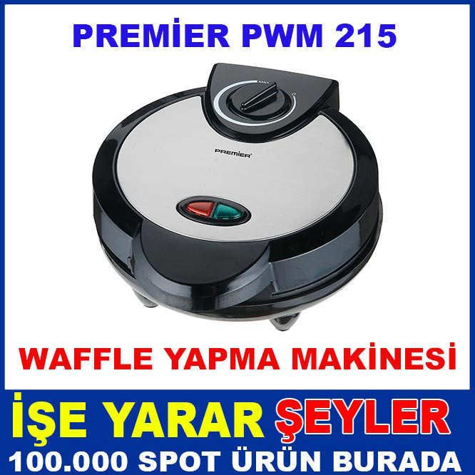 PREMİER PWM 215 WAFFLE YAPMA MAKİNESİ