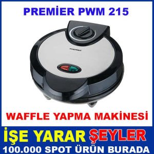 PREMİER PWM 215 WAFFLE YAPMA MAKİNESİ