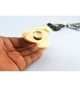 Yılın Hız Şampiyonu Metal 3 Kanat Stres Çarkı Son Teknoloji Orjinal Fidget Hand Spinner Süper Dönüş