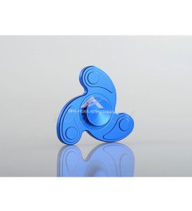 Yılın Hız Şampiyonu Metal 3 Kanat Stres Çarkı Son Teknoloji Orjinal Fidget Hand Spinner Süper Dönüş