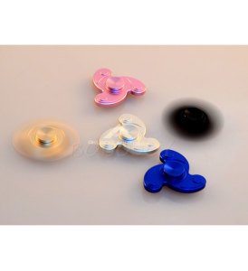 Yılın Hız Şampiyonu Metal 3 Kanat Stres Çarkı Son Teknoloji Orjinal Fidget Hand Spinner Süper Dönüş